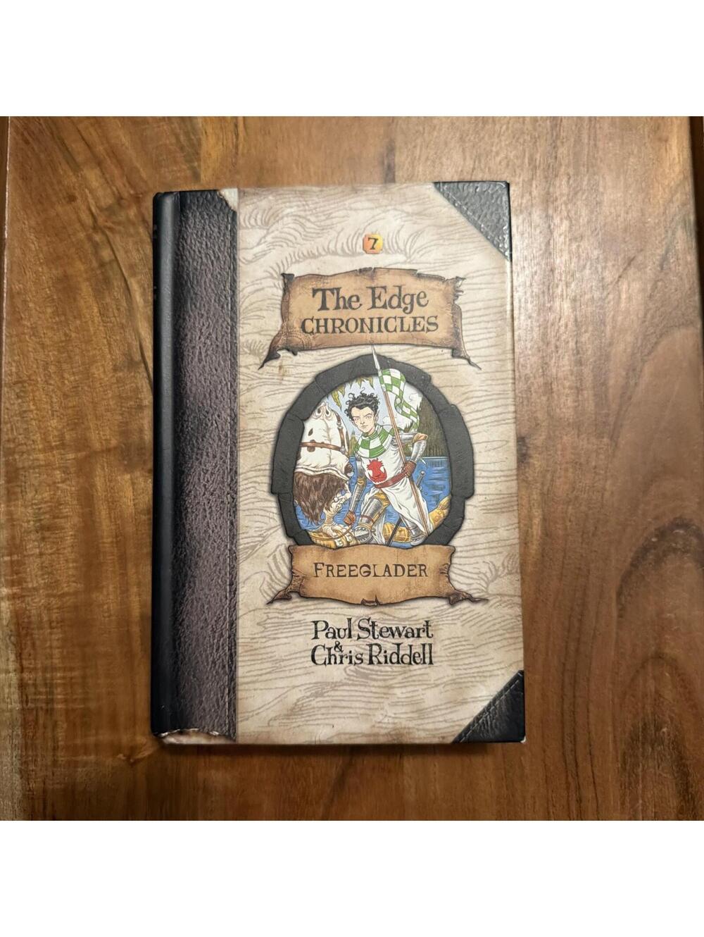 The Edge Chronicles: Freeglader 7 HC 1st Edition 2007 Stewart & Riddell Fantasy